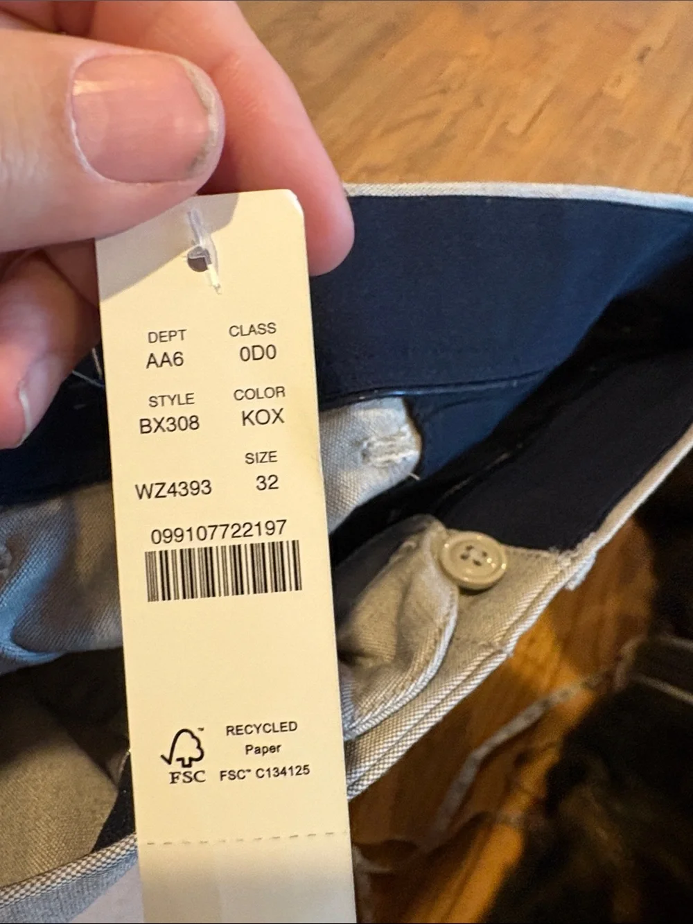 J. Crew Tan Chino Shorts